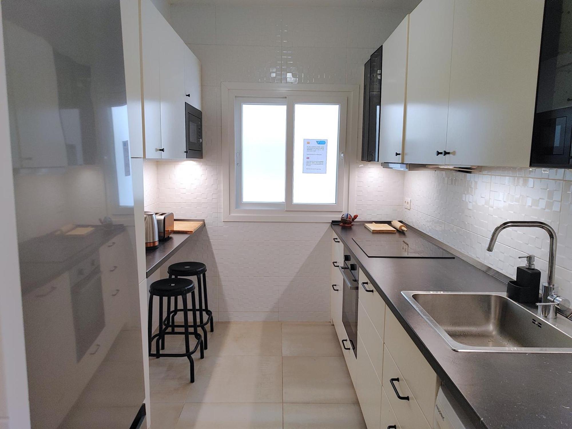Evans Realty Ar Moderno & Centro & Playa &terraza Appartamento *
